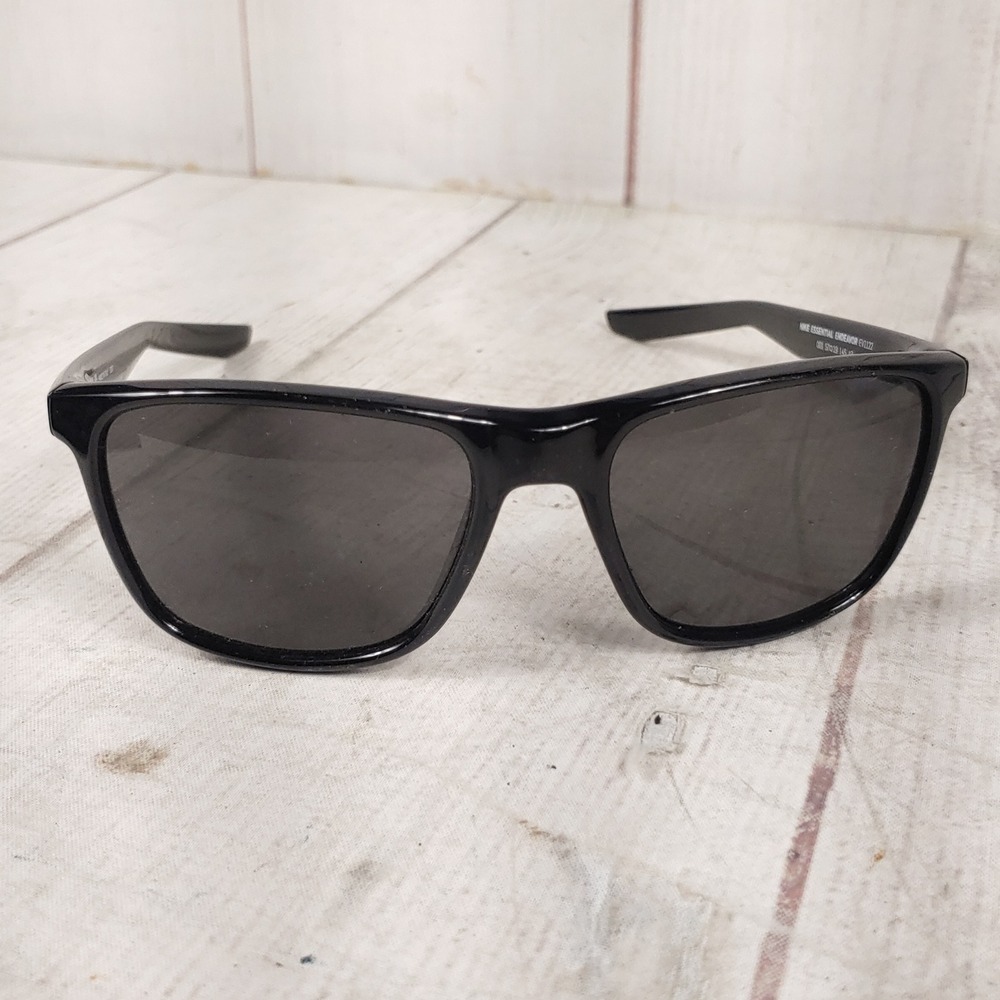 Nike Essential Endeavor EV1122 Sunglasses - 57-19-145 Black - Used Very Good